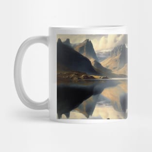 Norse drawings Mug